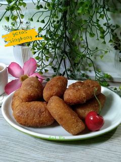 Foto resep Getas singkong