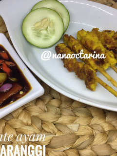Foto resep Sate ayam maranggi