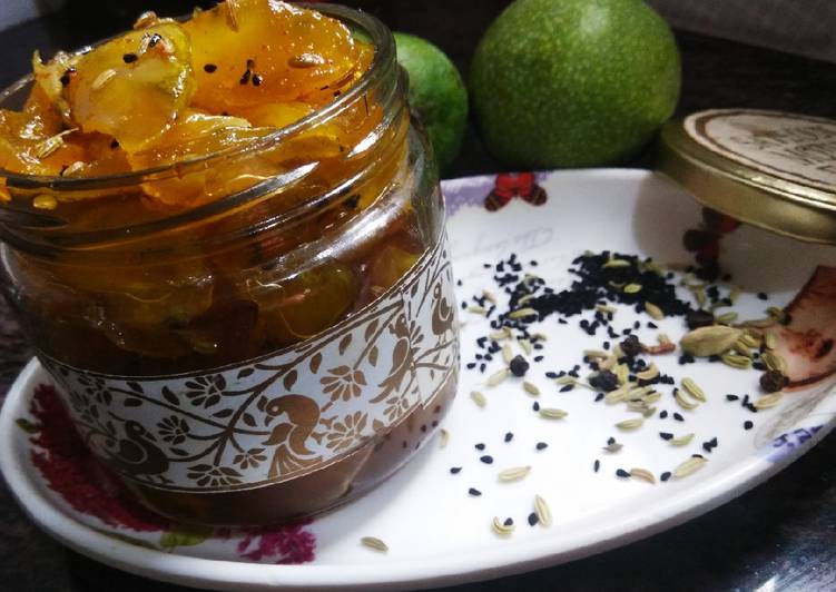 Recipe of Speedy Sweet mango pickle