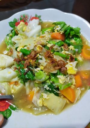 Foto resep Capcay simpel