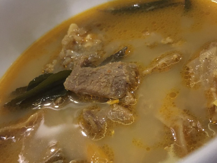  Bagaimana cara memasak Gulai kambing tanpa santan hidangan Lebaran  sedap