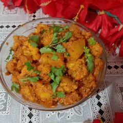 # Mains. Shahi alu gobhi A picture of # Mains. Shahi alu gobhi.