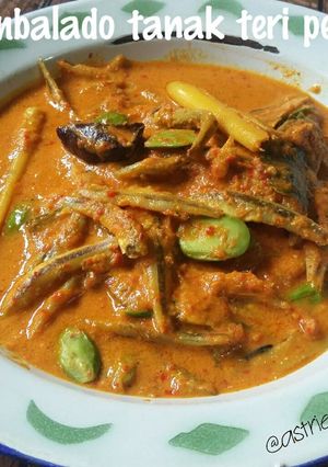 Foto resep Sambalado tanak