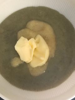 Foto resep Mpasi 6month bubur kacang hijau, pisang dan ub