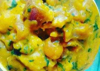 How to Prepare Perfect My yam pottage as agreed on the Cookpad WhatsApp group