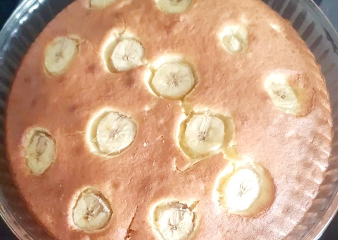 Banana Cake 🍌