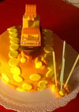 Una foto de Torta cumple