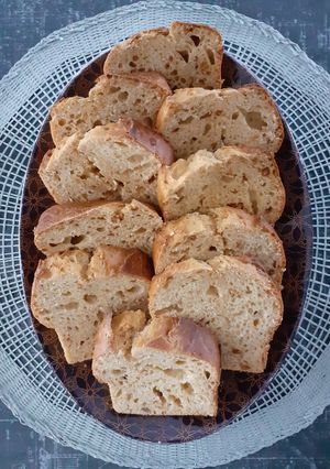 Une photo de Cake au Beurre de Cacahuètes / Healthy