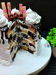 ચેકર્ડ ચોકો-વેનીલા કેક(Checkered choco vanilla cake Recipe in Gujarati) રેસીપી મુખ્ય ફોટો