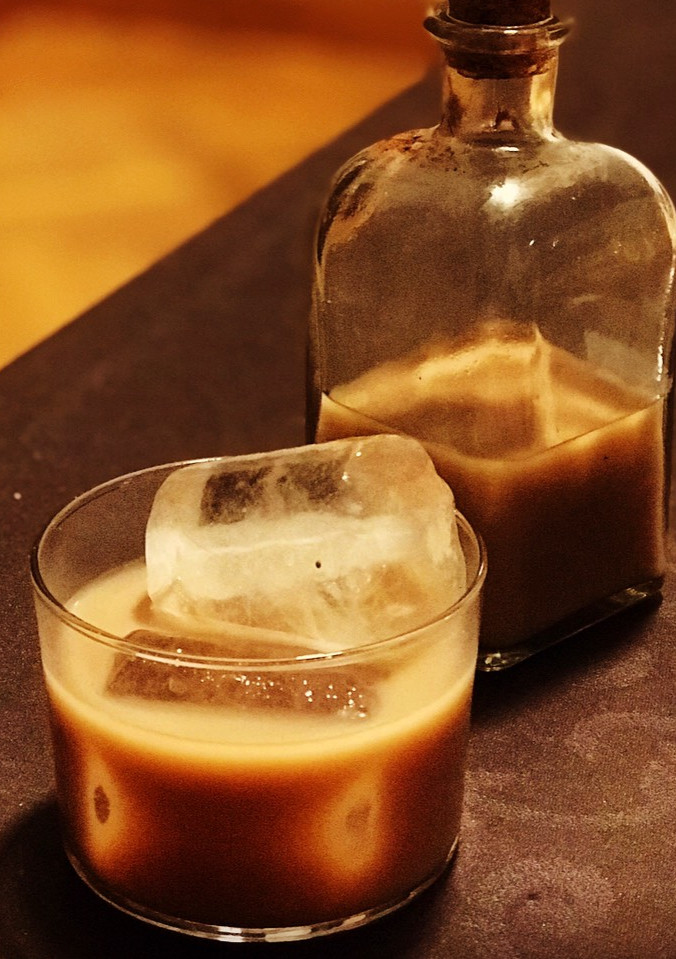 Una foto de Crema de whisky casera (tipo Baileys)
