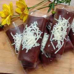 Dadar Gulung Pisang Coklat Keju-レシピのメイン写真