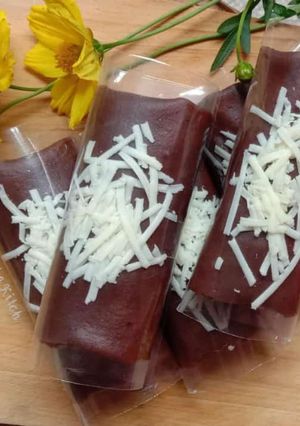 Foto resep Dadar Gulung Pisang Coklat Keju
