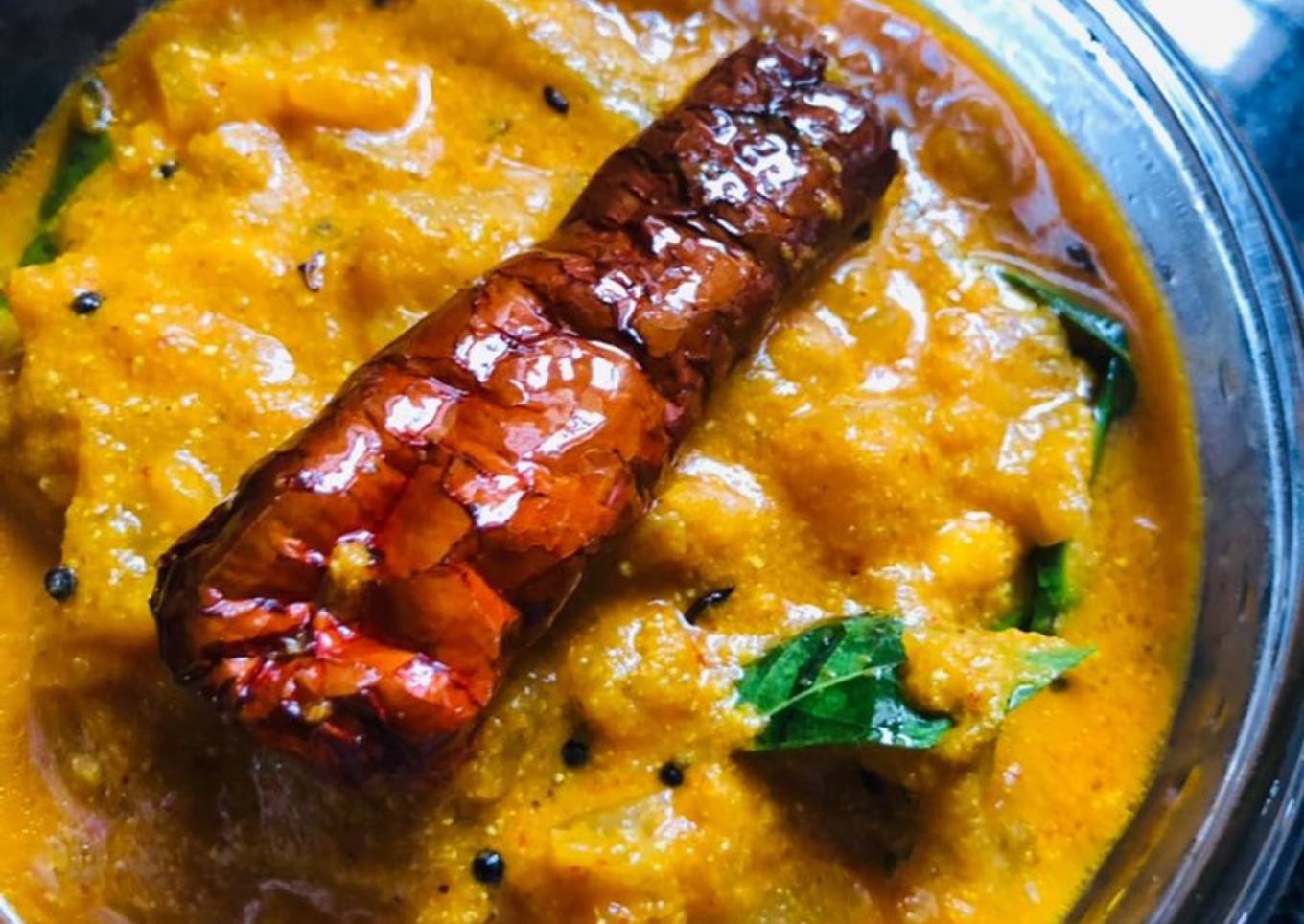 Ash gourd kara curry