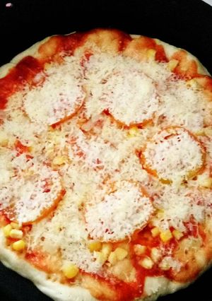 Foto resep Pizza (No Oven)