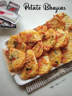 Foto resep Potato bhajias