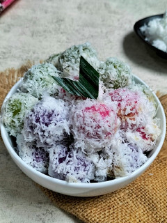 Foto resep Klepon Warna Warni