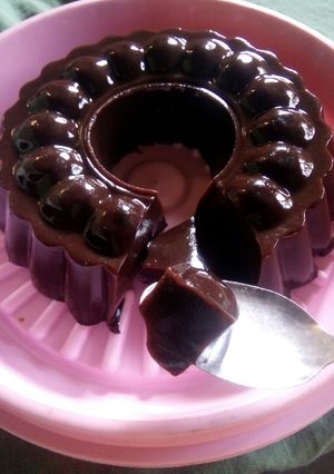 Foto resep Pudding Coklat