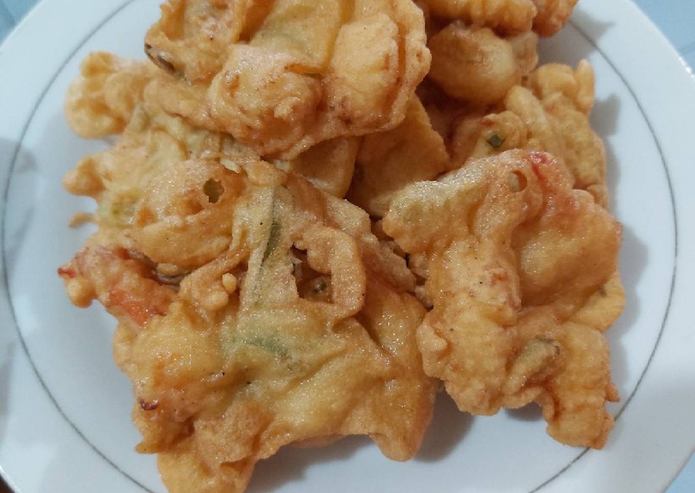 Bakwan Udang Simple