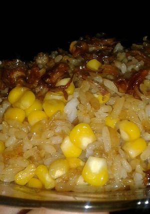 Foto resep Nasi Goreng Jagung