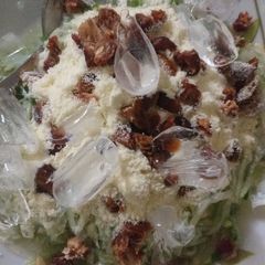 A picture of Cucumber garri.