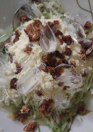 A picture of Cucumber garri.