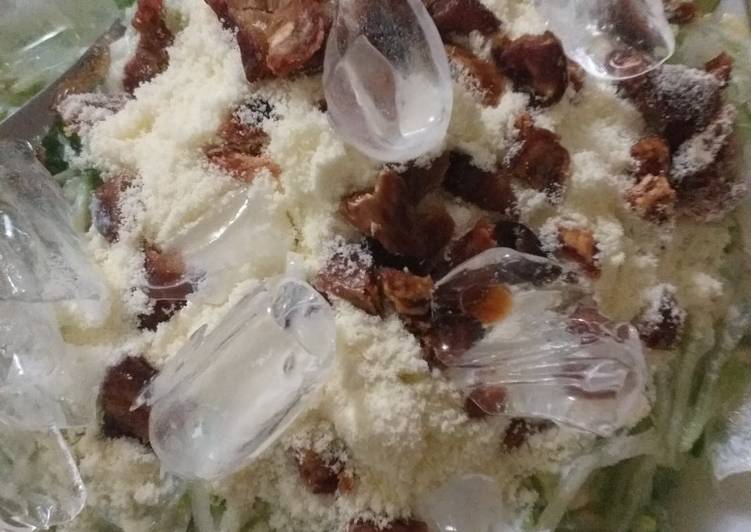 Cucumber garri