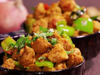 Soya Chunks Masala Dry