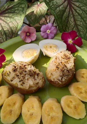 Foto resep Panggang Kentang Keju