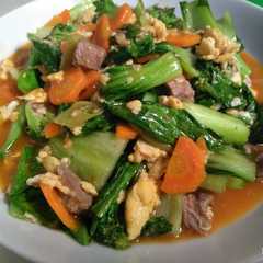 Capcay daging telur ala ala.. 😁 রেসিপির প্রধান ছবি