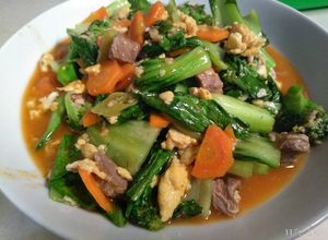 Foto resep Capcay daging telur ala ala.. 😁