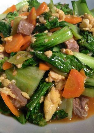 Foto resep Capcay daging telur ala ala.. 😁