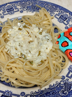 Una foto de Linguini al limón