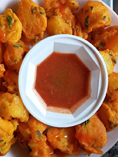 A picture of Viazi karai.