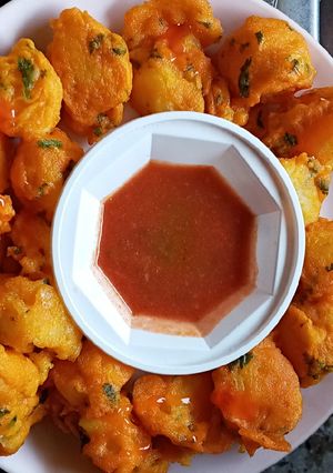 A picture of Viazi karai.