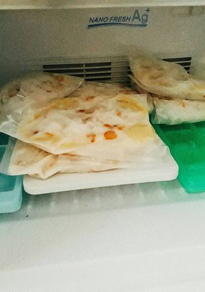 Hình của món Kem chuối.