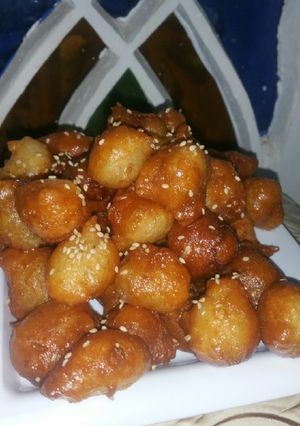 صورة لوصفة لقيمات رمضان