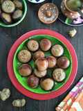 Goad Aappe (Sweet Rice Paniyarams In NKGSB Style)