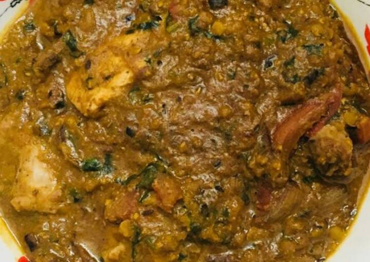 Easiest Way to Prepare Murgh Dal Dhaba