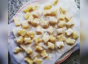 Foto di Gnocchi di patate e farina di farro