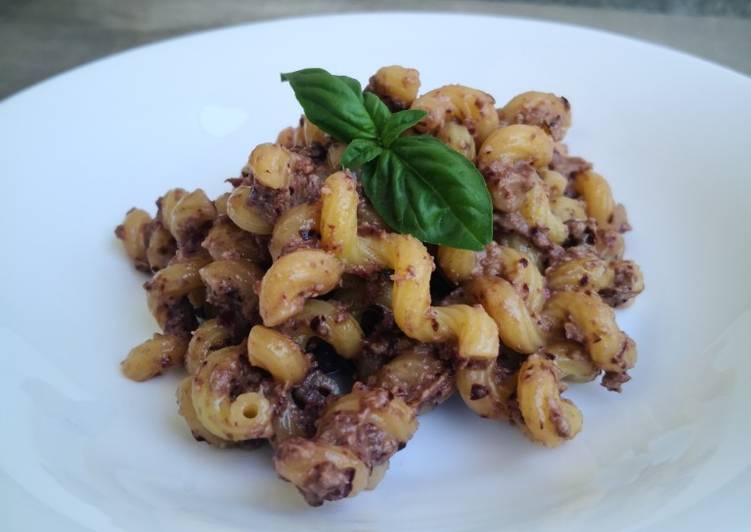 Pesto di radicchio rosso