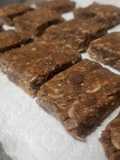 Chocolate Cookie Energy Bars