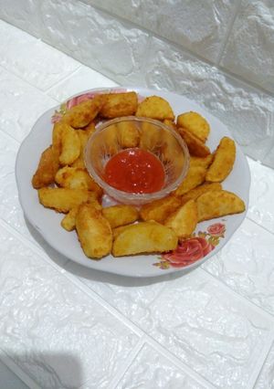 Foto resep Potato wedges