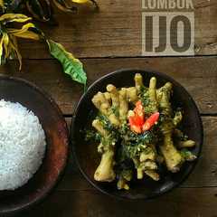 A picture of Ceker Lombok Ijo.