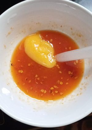 Hình của món Sốt chấm bánh tráng.