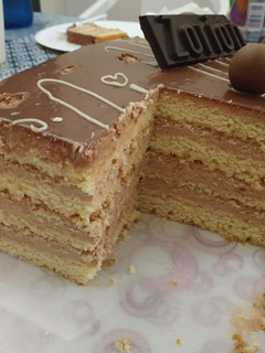 Una foto de Tarta de chocolate con leche