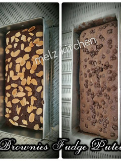 Foto resep Brownies Fudge Putel