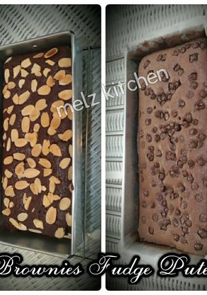 Foto resep Brownies Fudge Putel