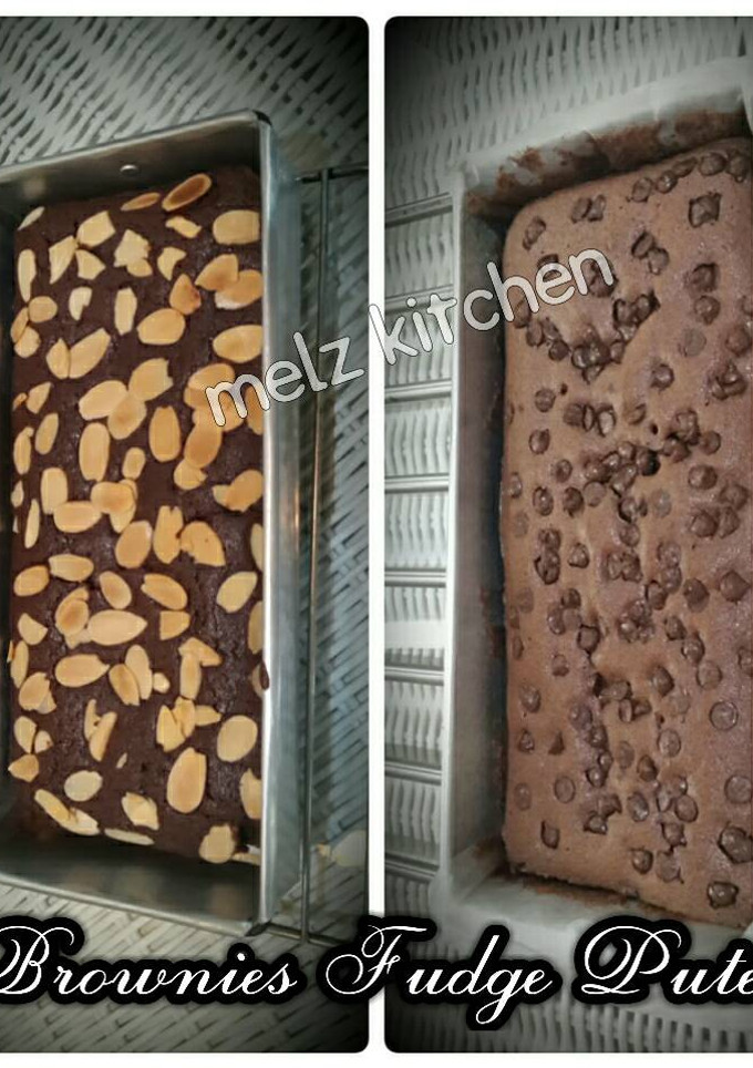 Foto resep Brownies Fudge Putel