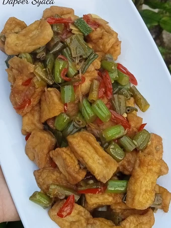 Cara Mudah Menyiapkan Resep Oseng Tahu Buncis yang Lezat Anti Ribet, Lezat