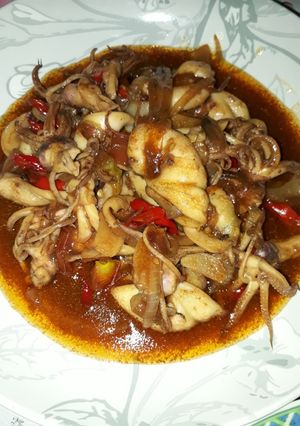 Foto resep Cumi Asam Manis